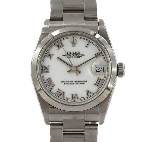 Rolex Datejust Stainless Steel Watch