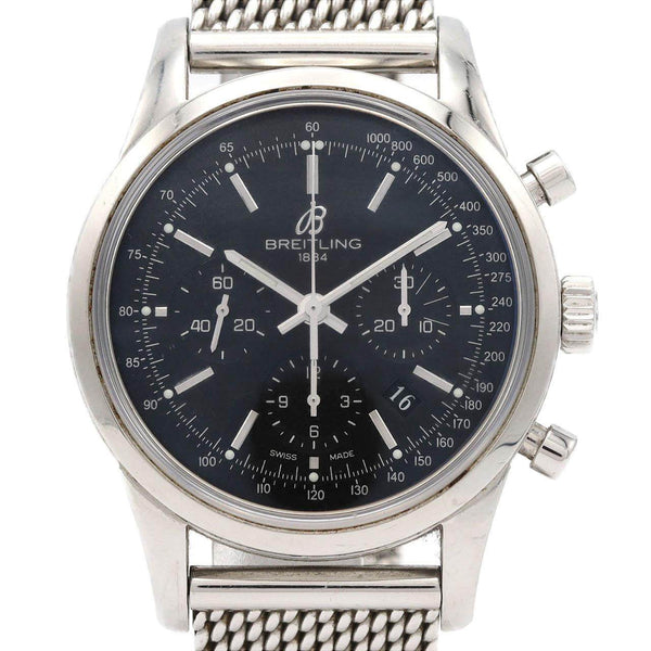 Breitling Transocean Chronograph Stainless Steel Chronograph