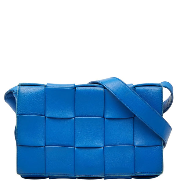 Bottega Veneta Cassette Leather Shoulder Bag