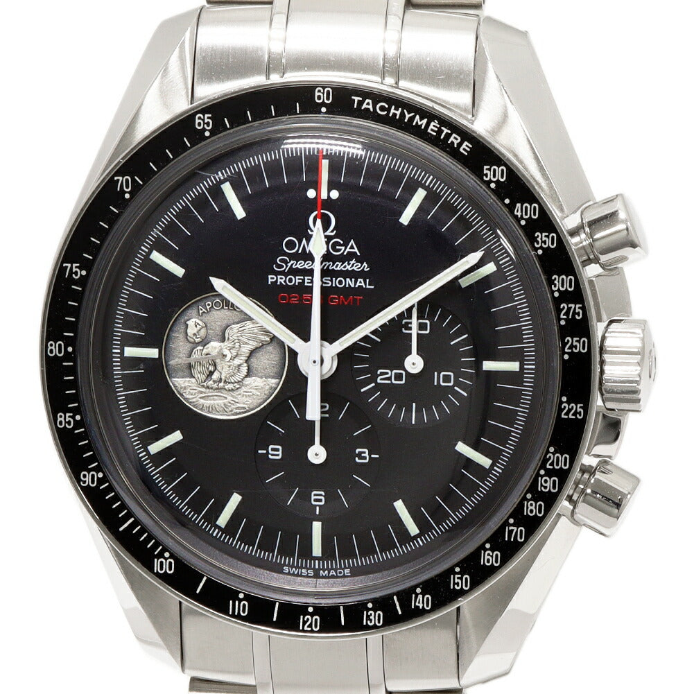 Omega Black Dial Speedmaster Professional Apollo 11 40th Anniversary Limited Watch 311.30.42.30.01.002