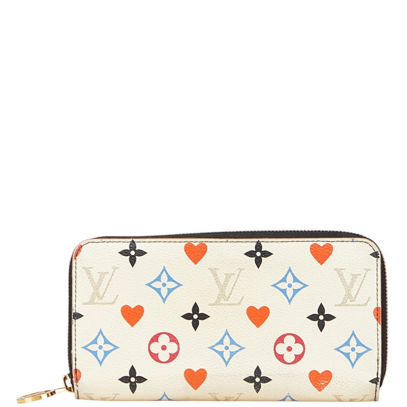 Louis Vuitton Monogram Game On Zippy Wallet