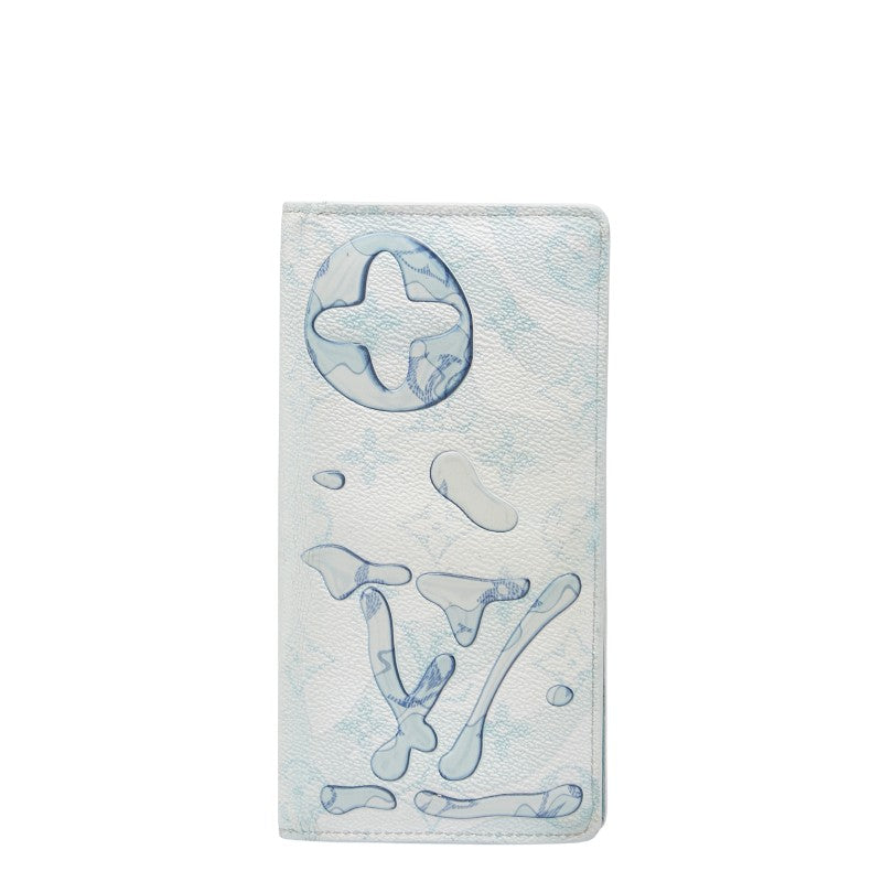 Louis Vuitton Portefeuille Brazza Monogram Long Wallet