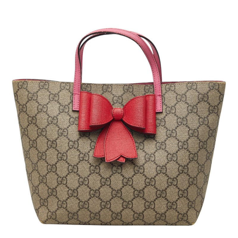 Gucci GG Supreme Children PVC Handbag