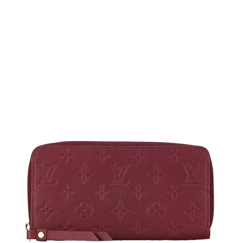 Louis Vuitton Zippy Wallet Monogram Empreinte Long Wallet