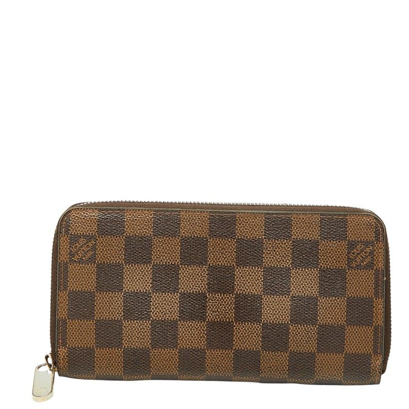 Louis Vuitton Damier Long Zipper Wallet
