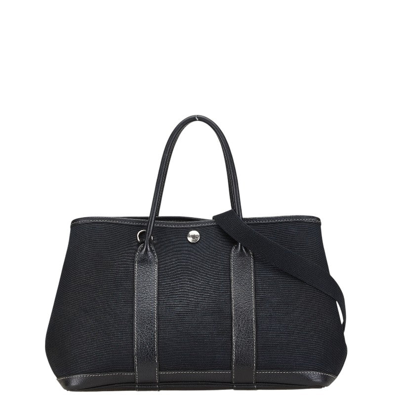 Hermes Garden Party TPM Toile Officier 2way bag