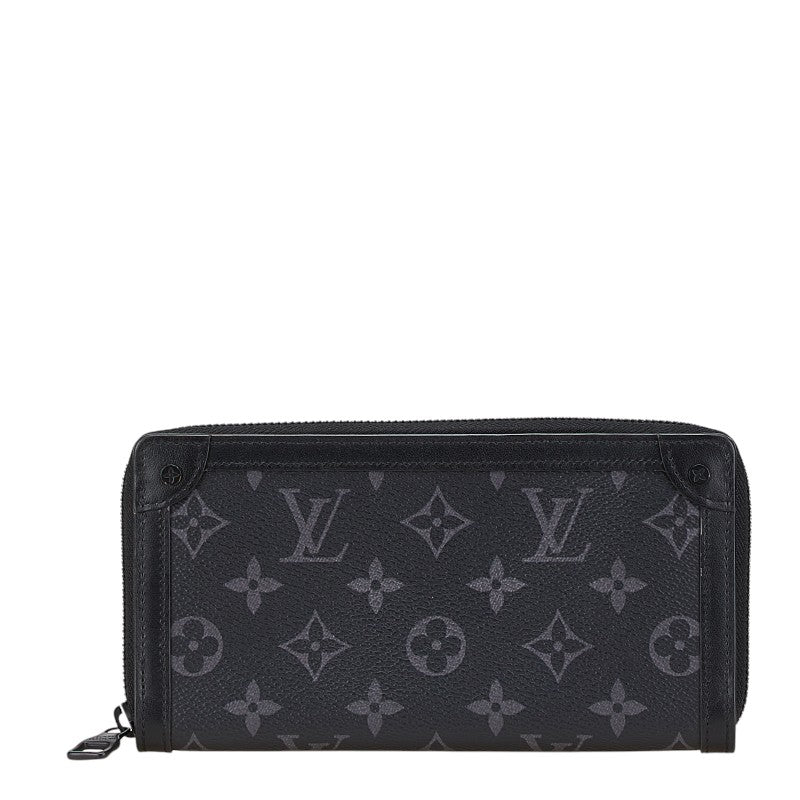 Louis Vuitton Trunk Zippy Wallet Monogram Long Wallet