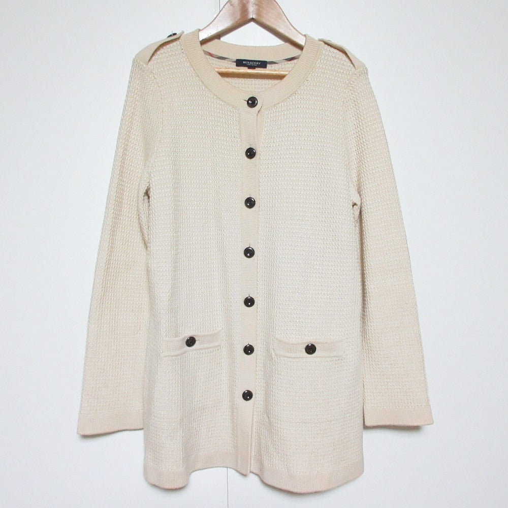 Burberry London Long Knit Cardigan