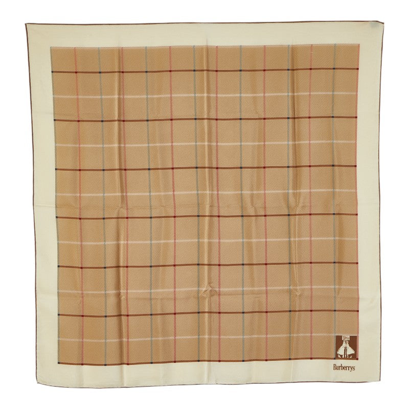 Burberry Check Silk Scarf