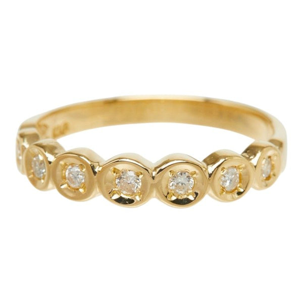 Au750 Diamond Ring