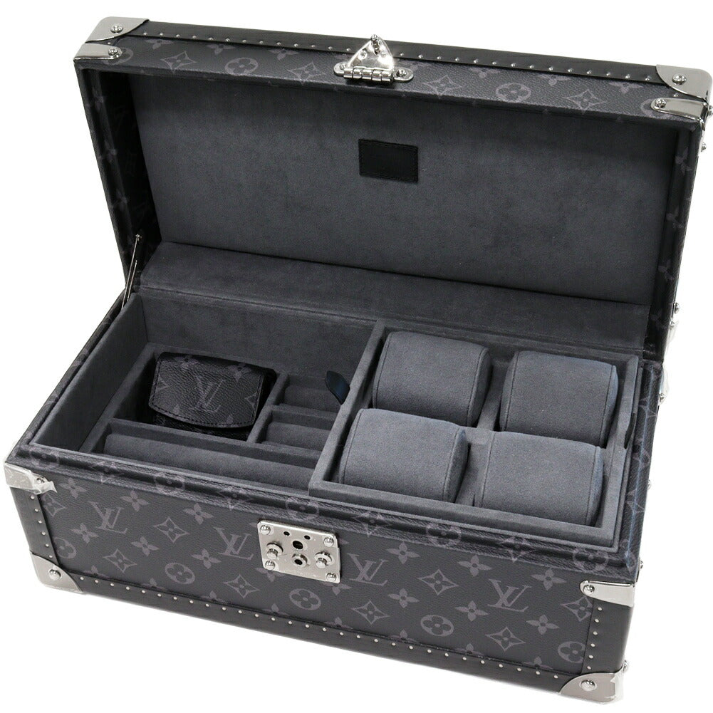 Louis Vuitton Monogram Eclipse Coffret Accessoires Jewelry Box M44127