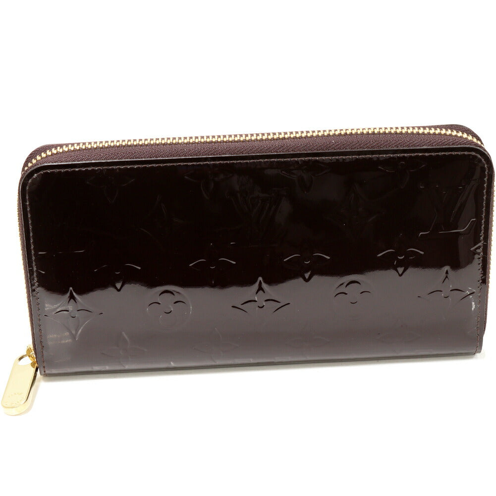 Louis Vuitton Vernis Zippy Wallet Long Wallet M90416