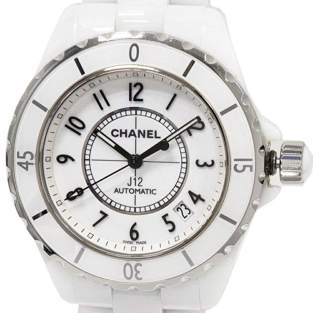 Chanel J12 White Ceramic