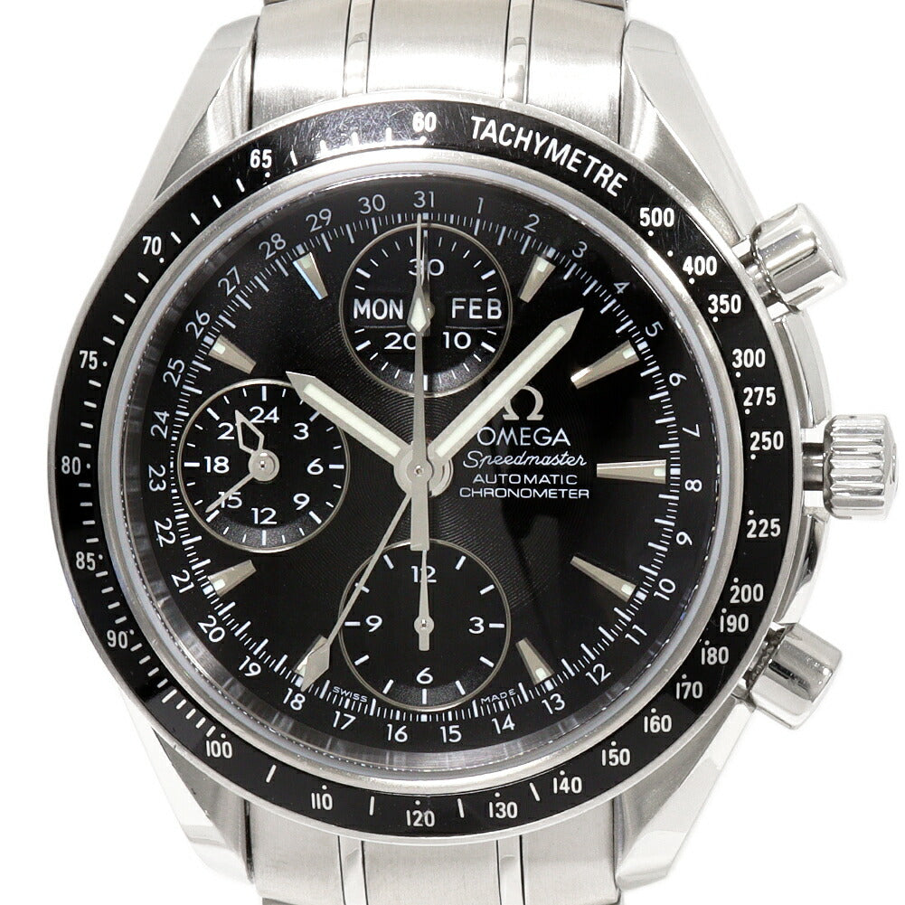 Omega Black Dial Speedmaster Automatic Watch 3220.50