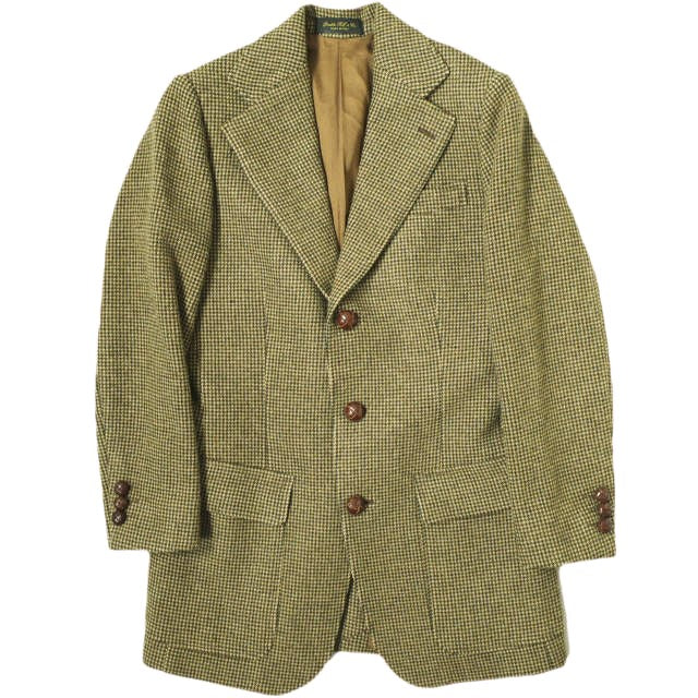 RRL PLAID TWEED Wool Jacket