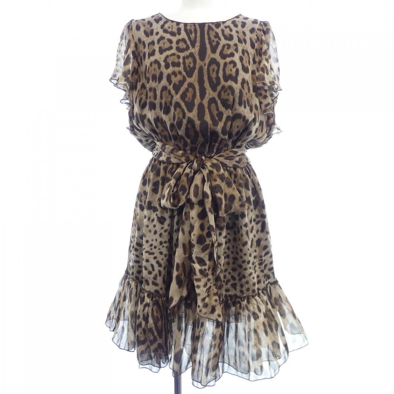 Dolce&Gabbana F6U87T/FS1AR Silk Dress