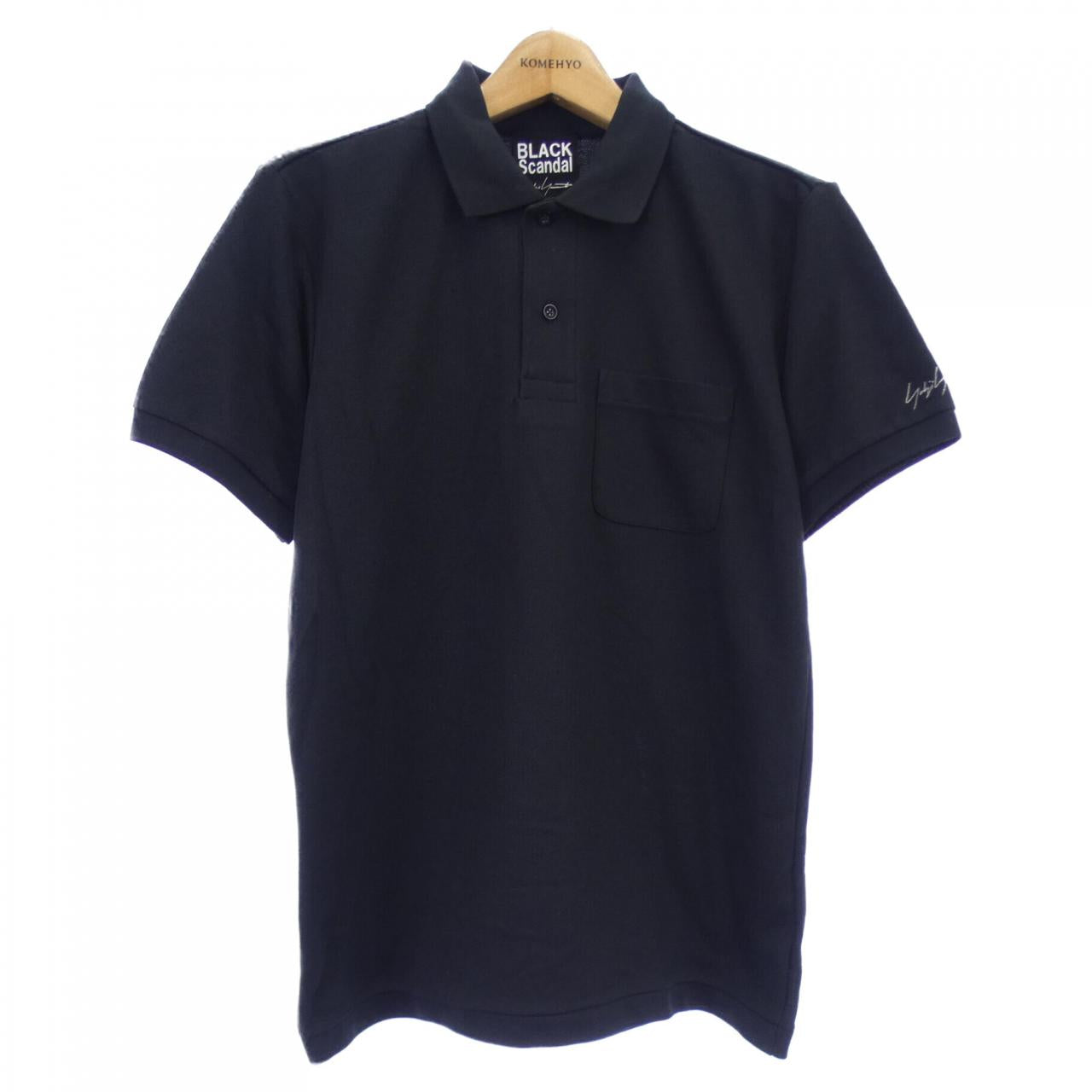 BLACK Scandal Yohji Yamamoto Polo Shirt