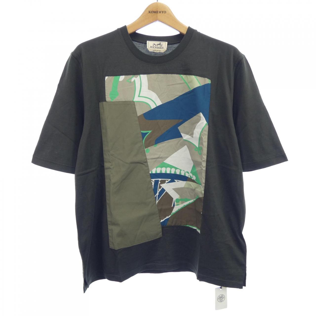 Hermès T-shirt Cotton T-shirt M