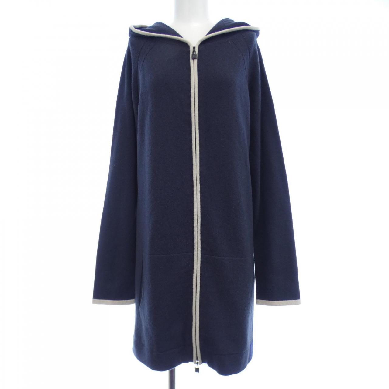 Chanel Cashmere Hoodie