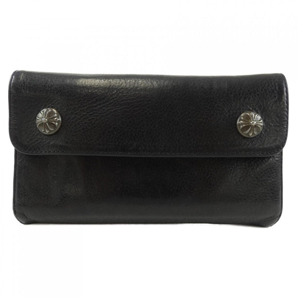 Chrome Hearts Leather Wallet