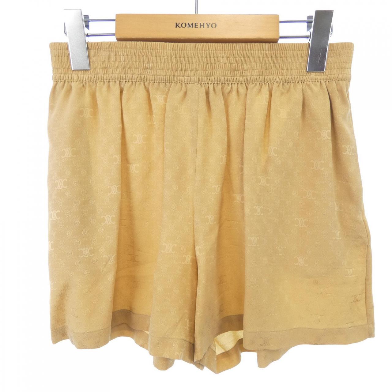 Celine Silk Shorts