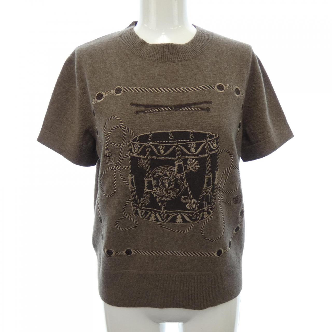 Hermes Knit Top