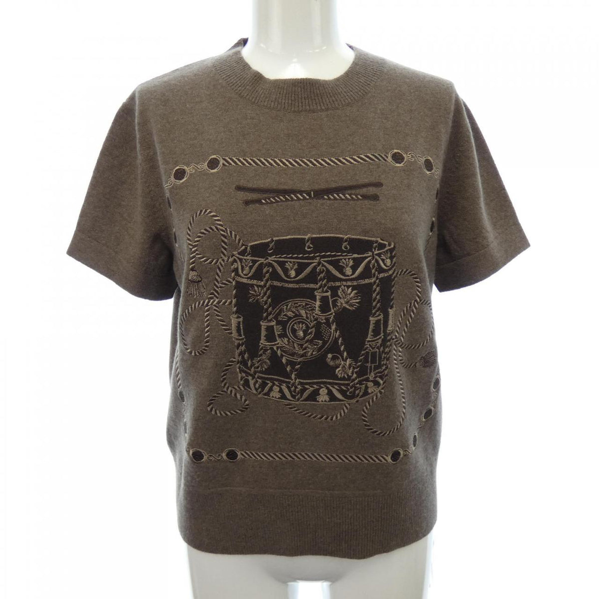 Hermes Knit Top