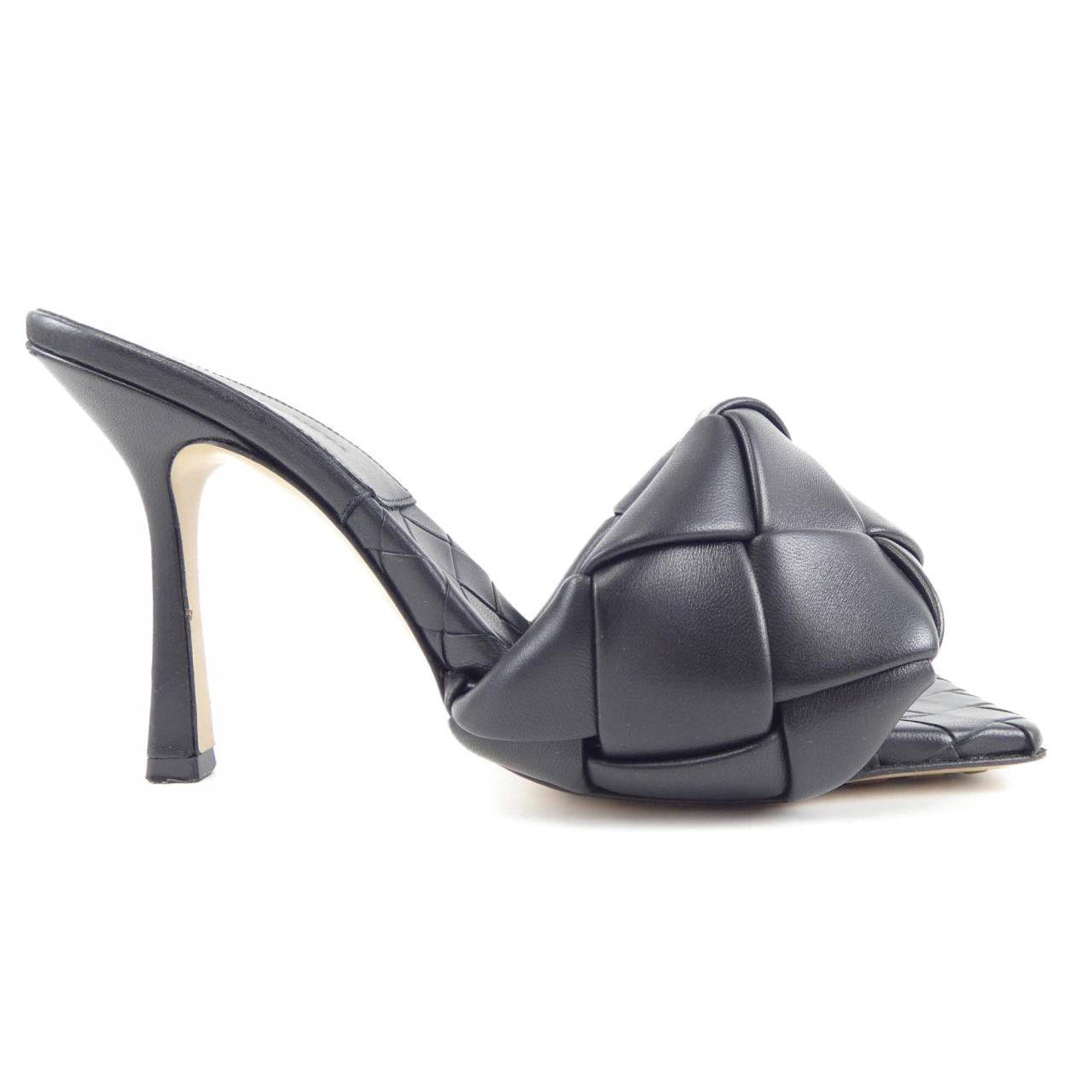 Bottega Veneta 608854VBSS0 Lambskin Sandals