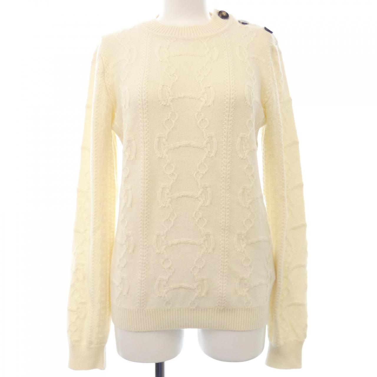 Hermes Cashmere Knit