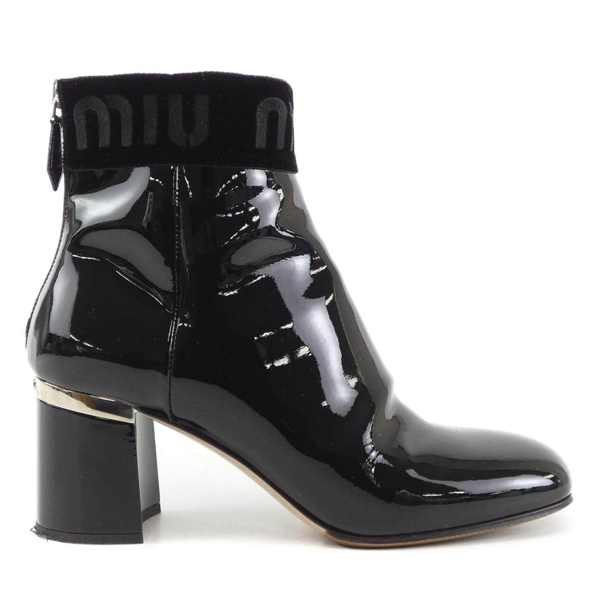 Miu Miu Leather Boots