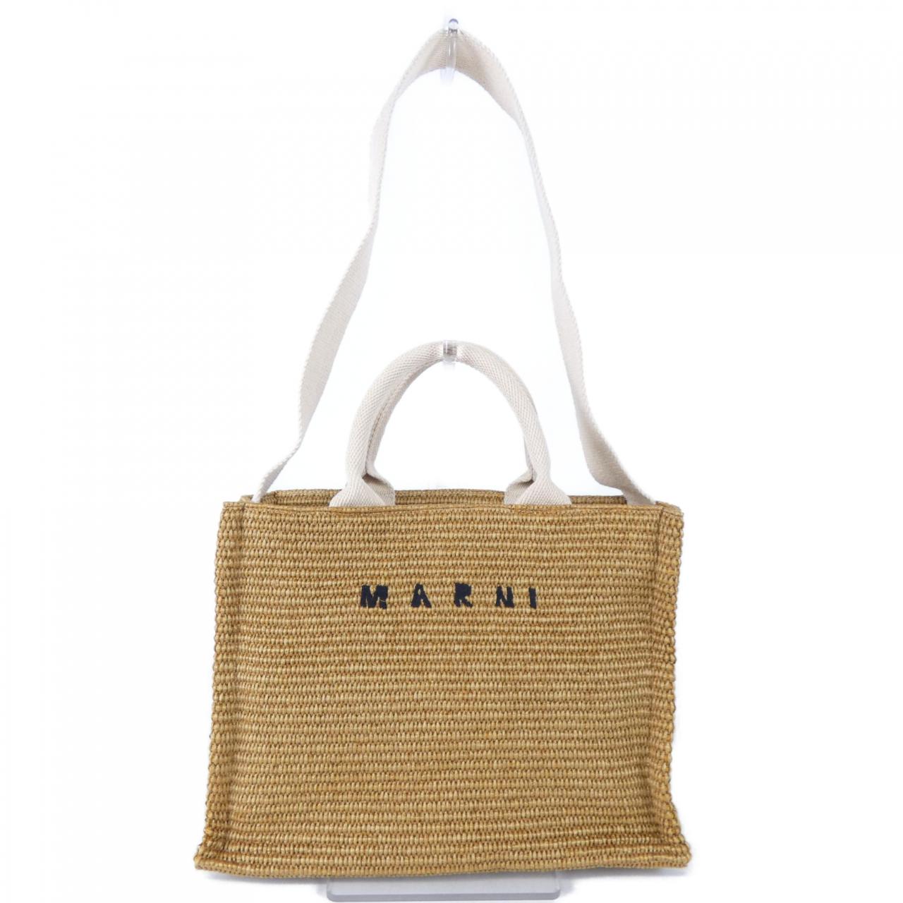 Marni SHMP0077U0 Cotton Nylon Bag