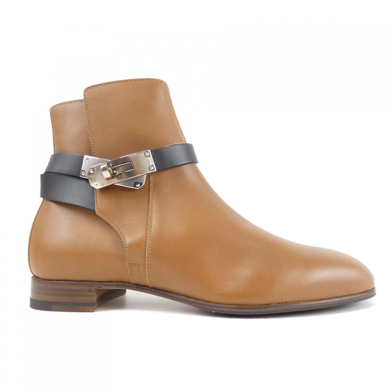 Hermes 162133Z Calf Boots