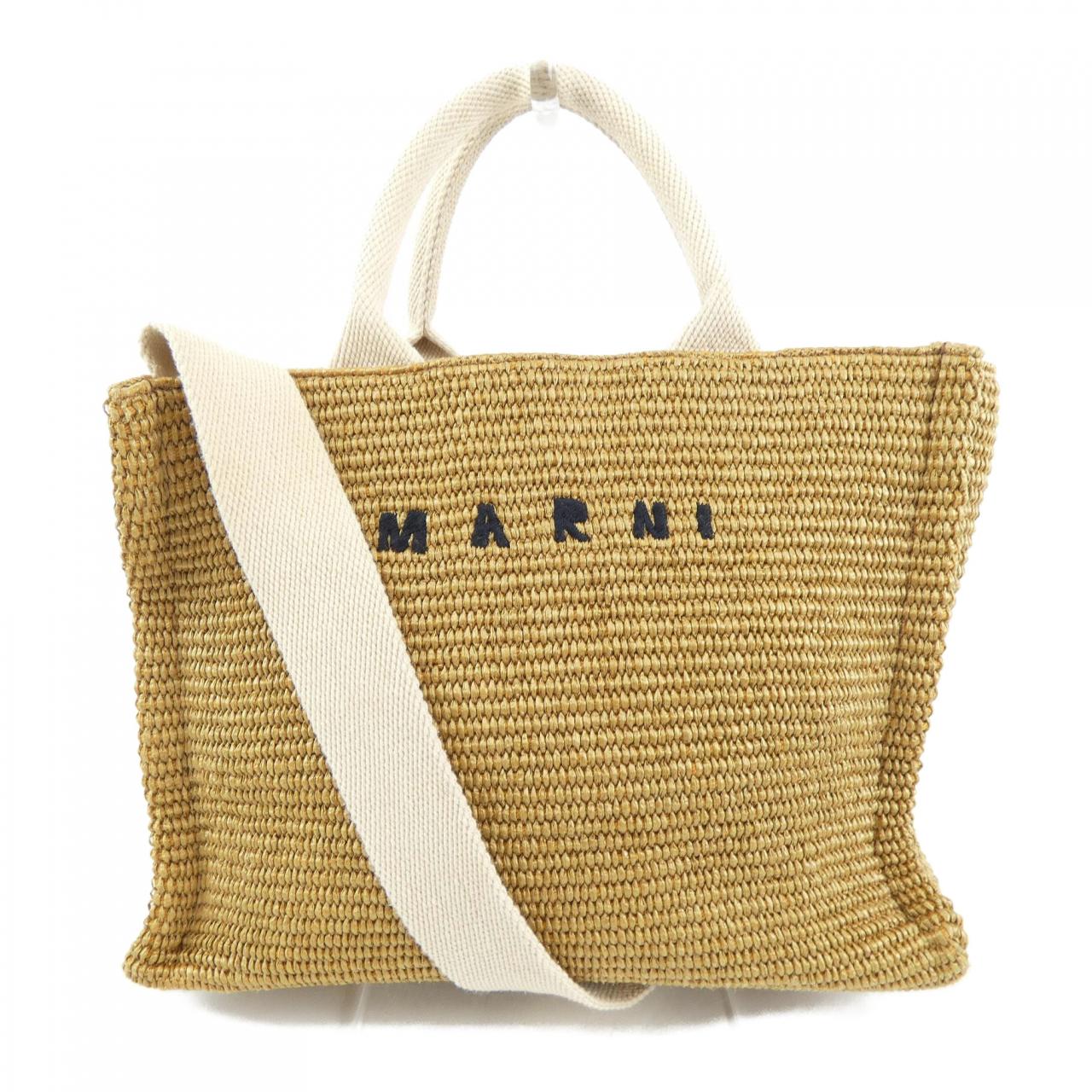 Marni SHMP0077U0 Cotton Nylon Bag