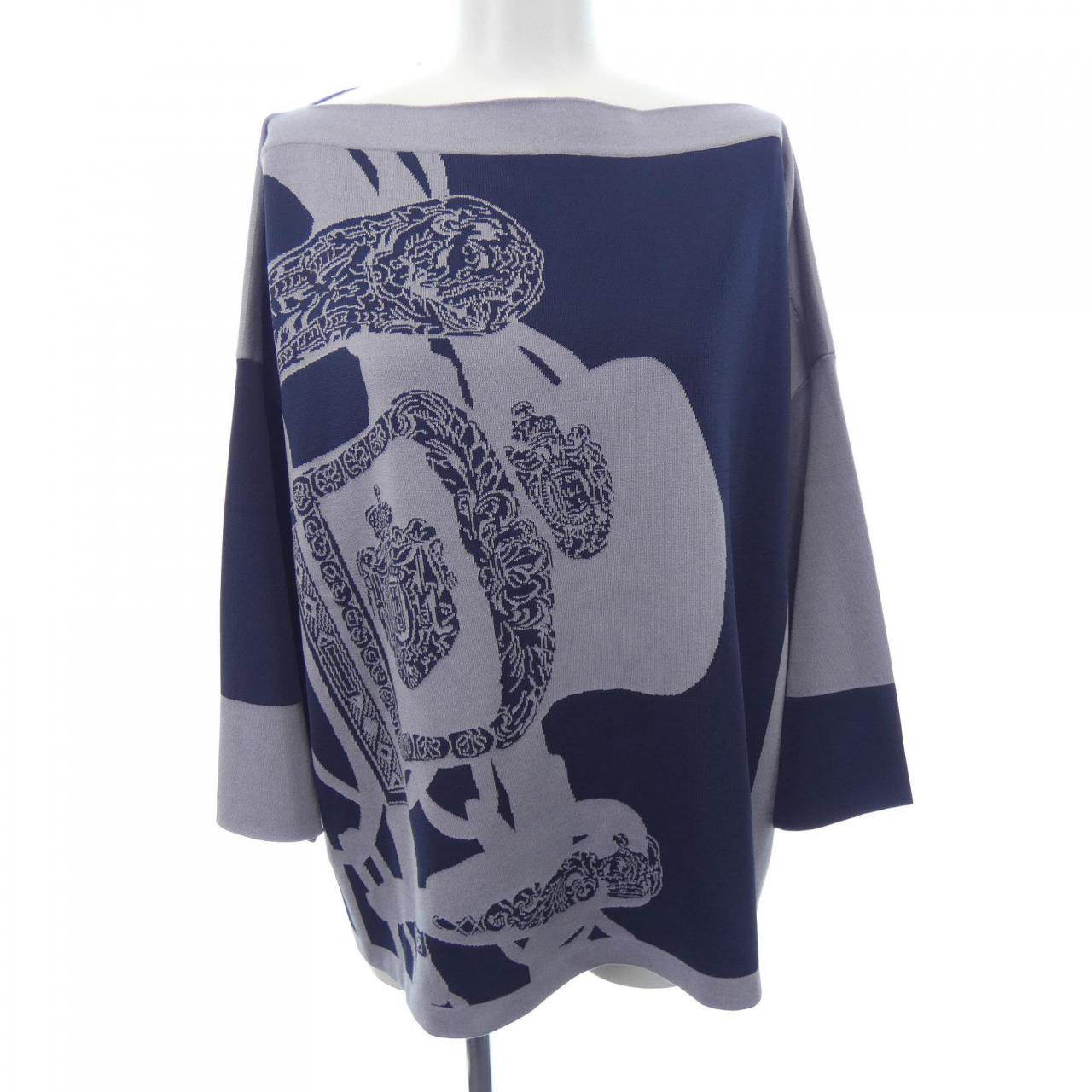 Hermès Knit Wool Top