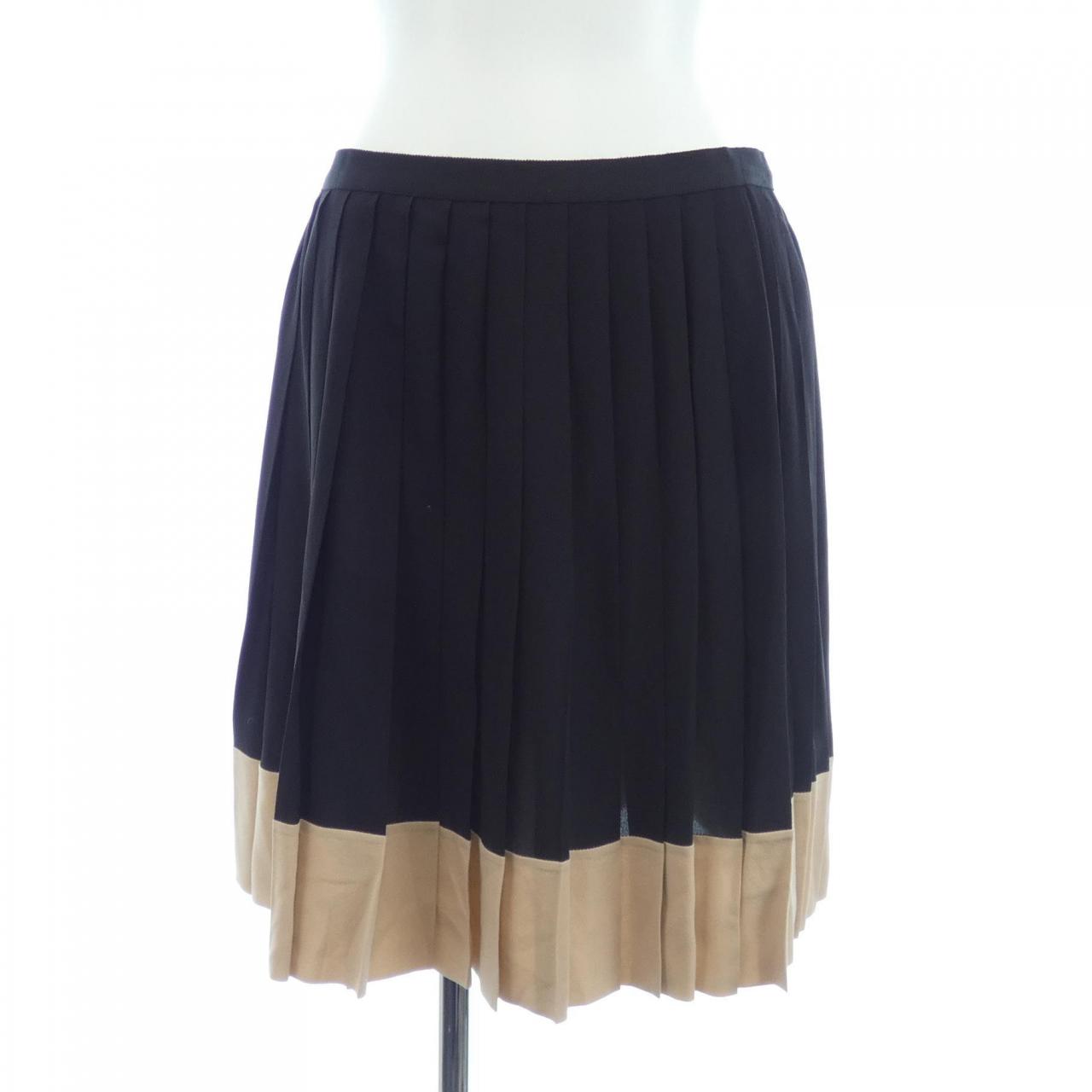 Christian Dior Silk Skirt