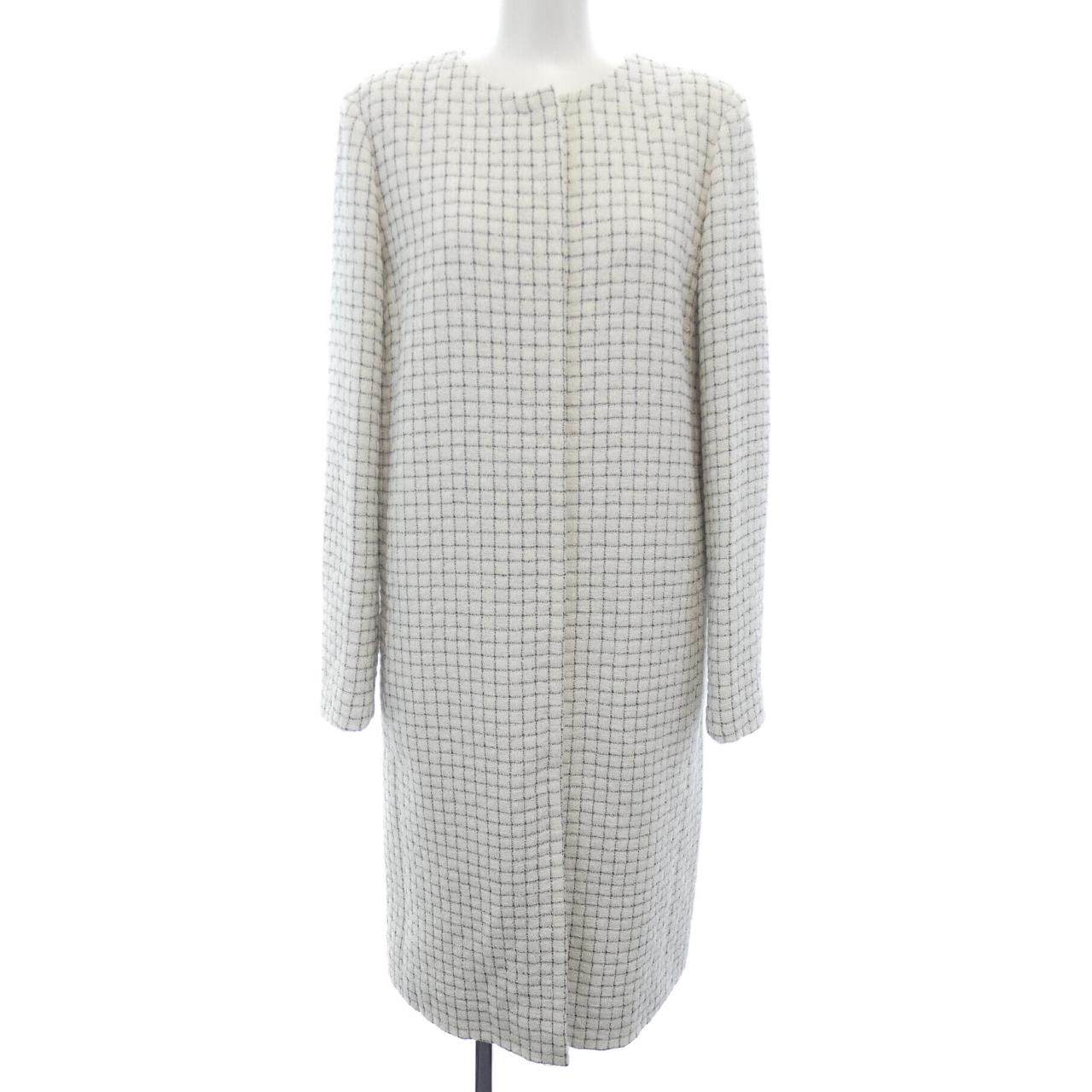 Chanel Silk Blend Coat