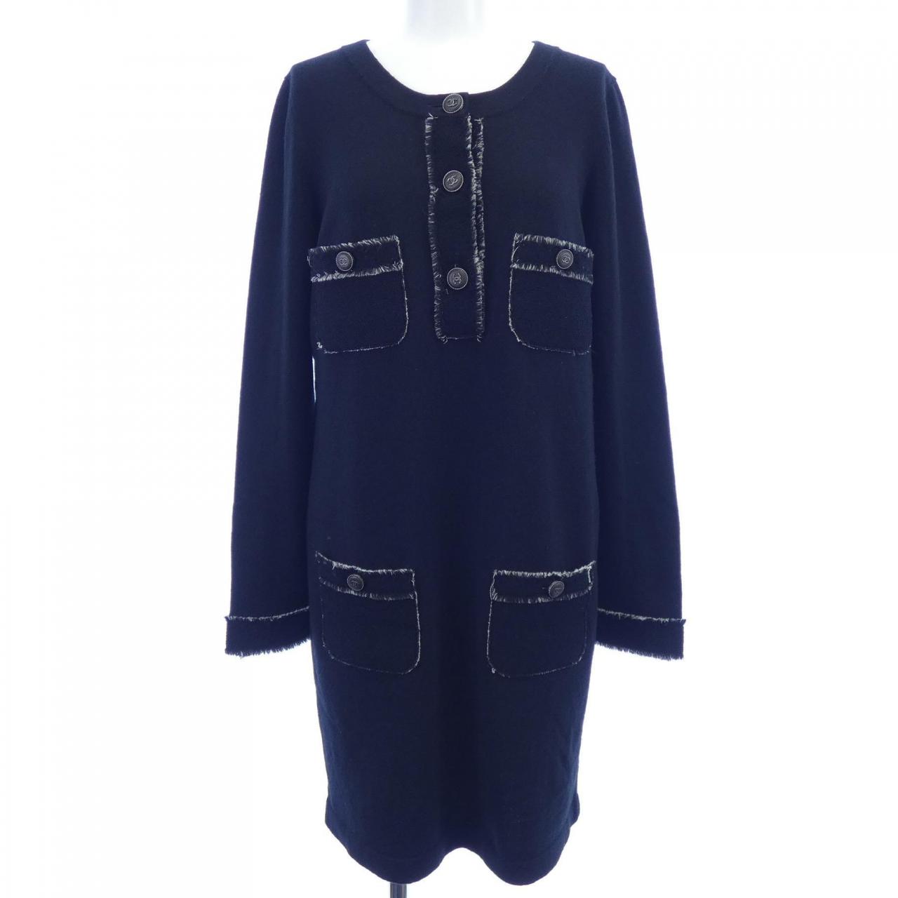 Chanel Cashmere Dress
