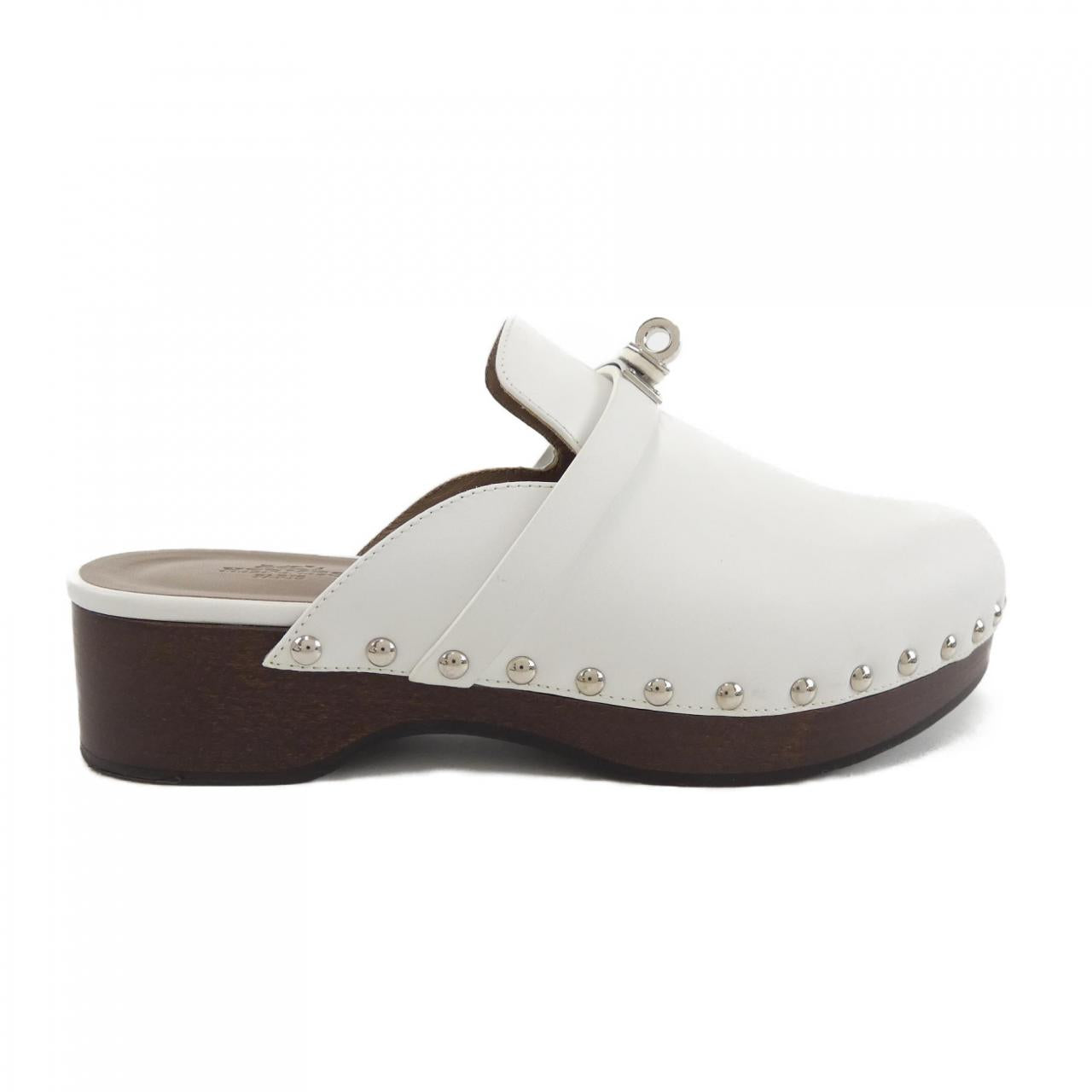 Hermes Shoes Leather Shoes36