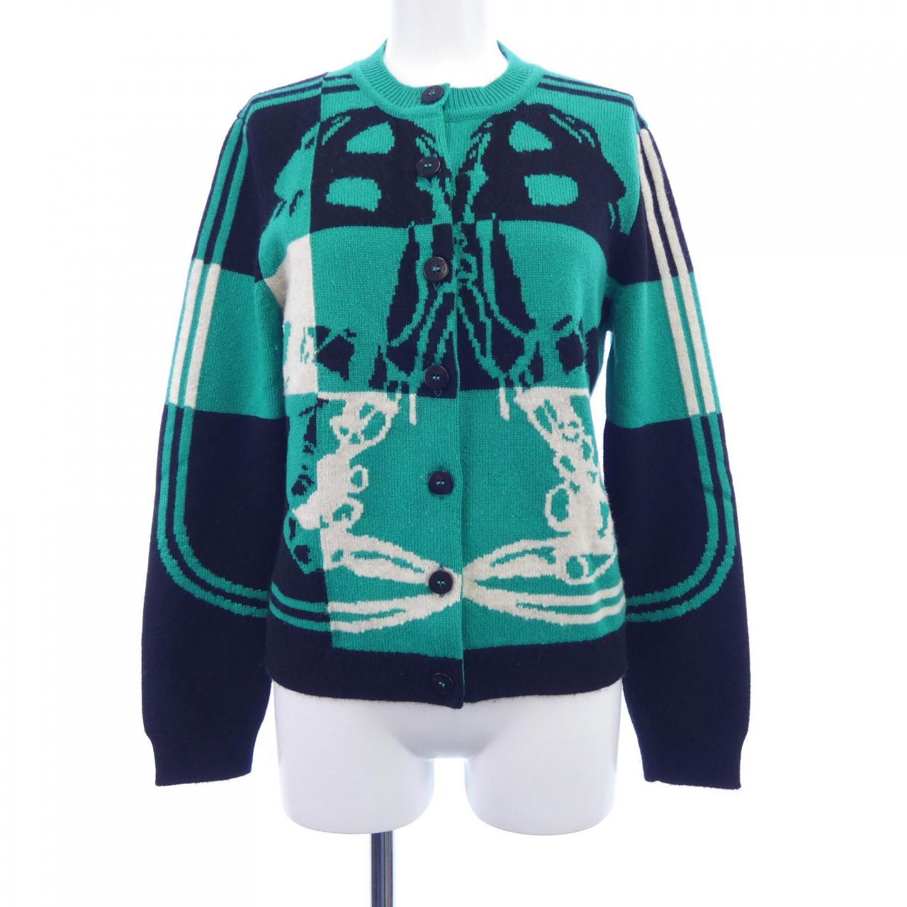 Hermes Cashmere Cardigan