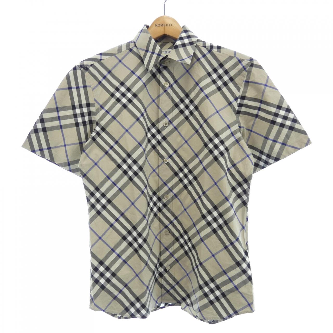 Burberry S/S Shirt Cotton Shirt