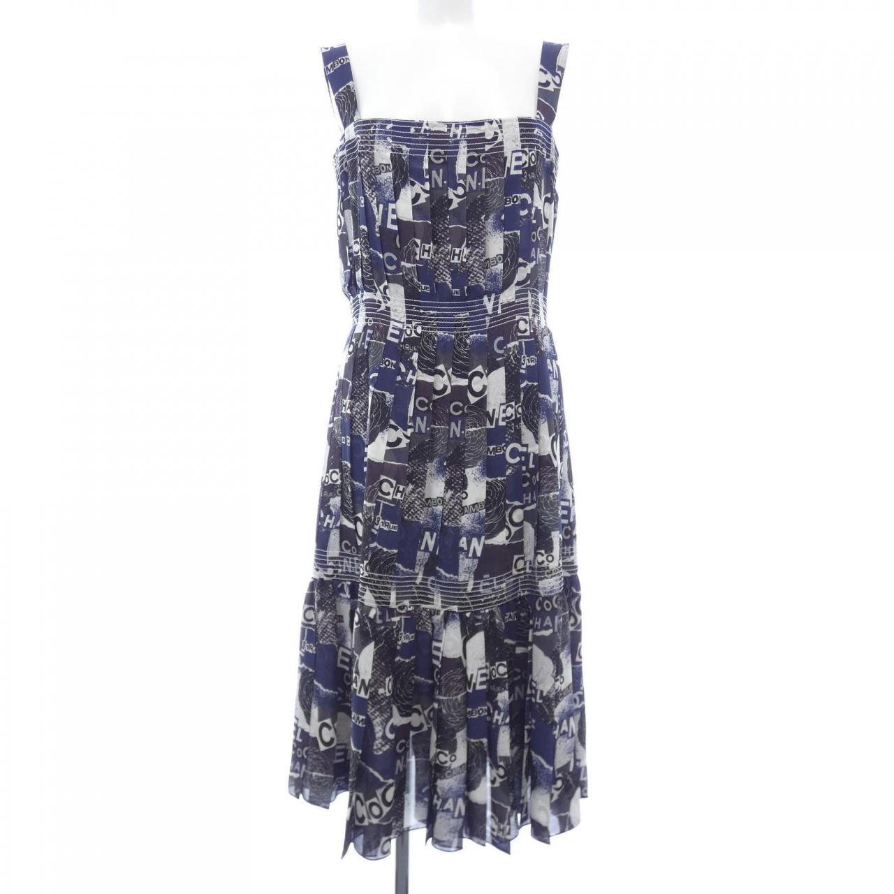 Chanel Silk Dress