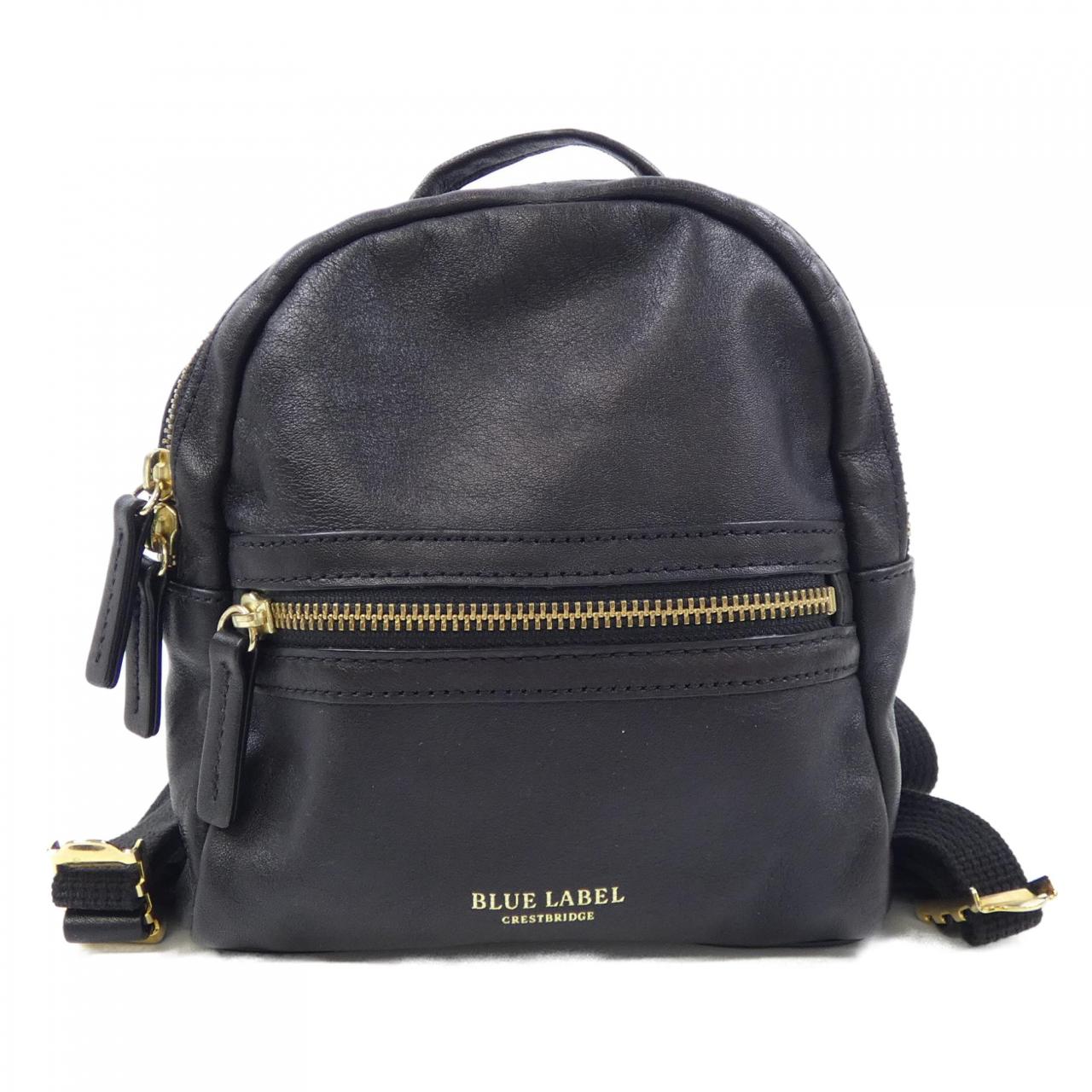 BLUE LABEL CRESTBRIDGE Leather Backpack – LuxUness