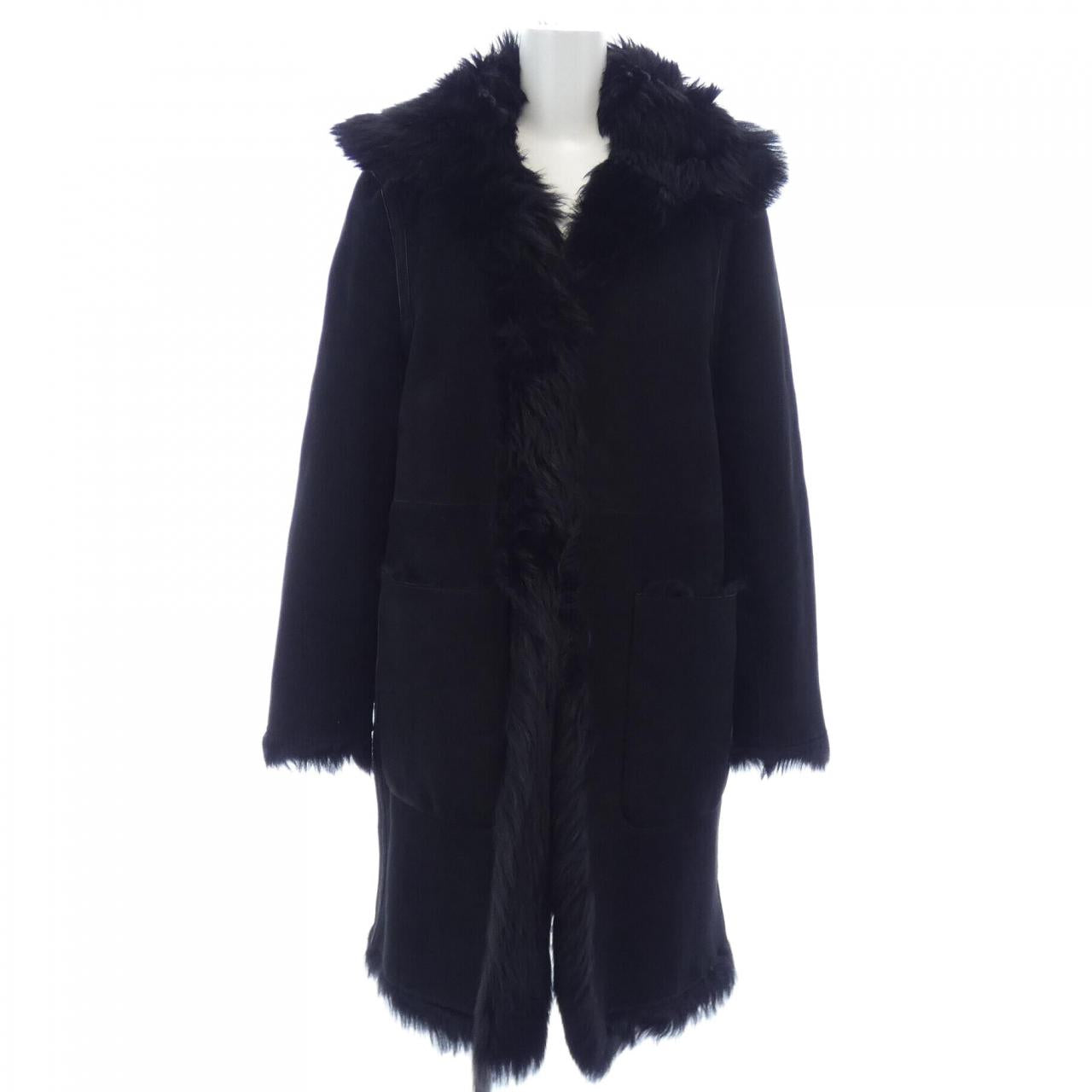 Miu Miu Mouton Coat