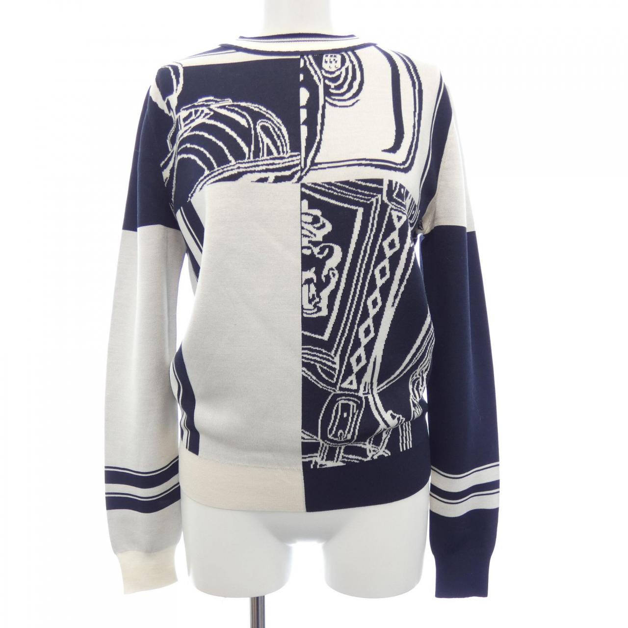 Hermes Knit Wool Knit 34
