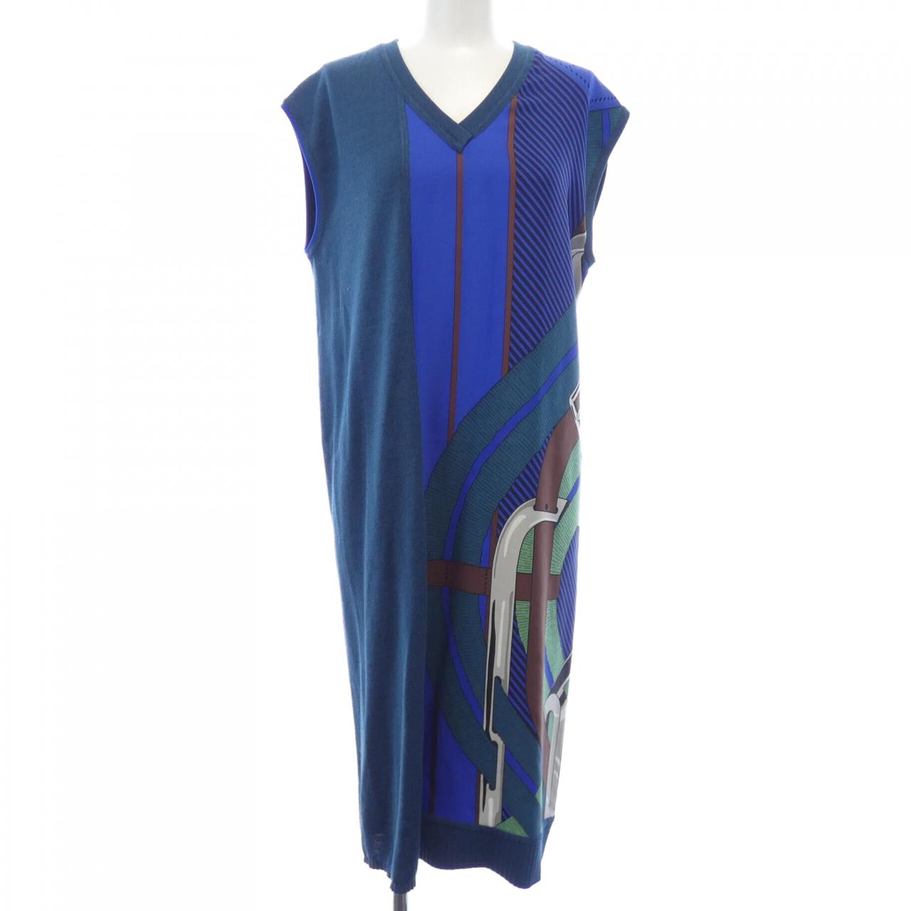 Hermes Twillene Dress 36 – LuxUness