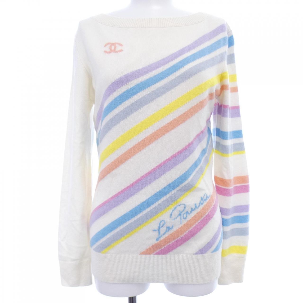 Chanel P60517K46044 Cashmere Knit