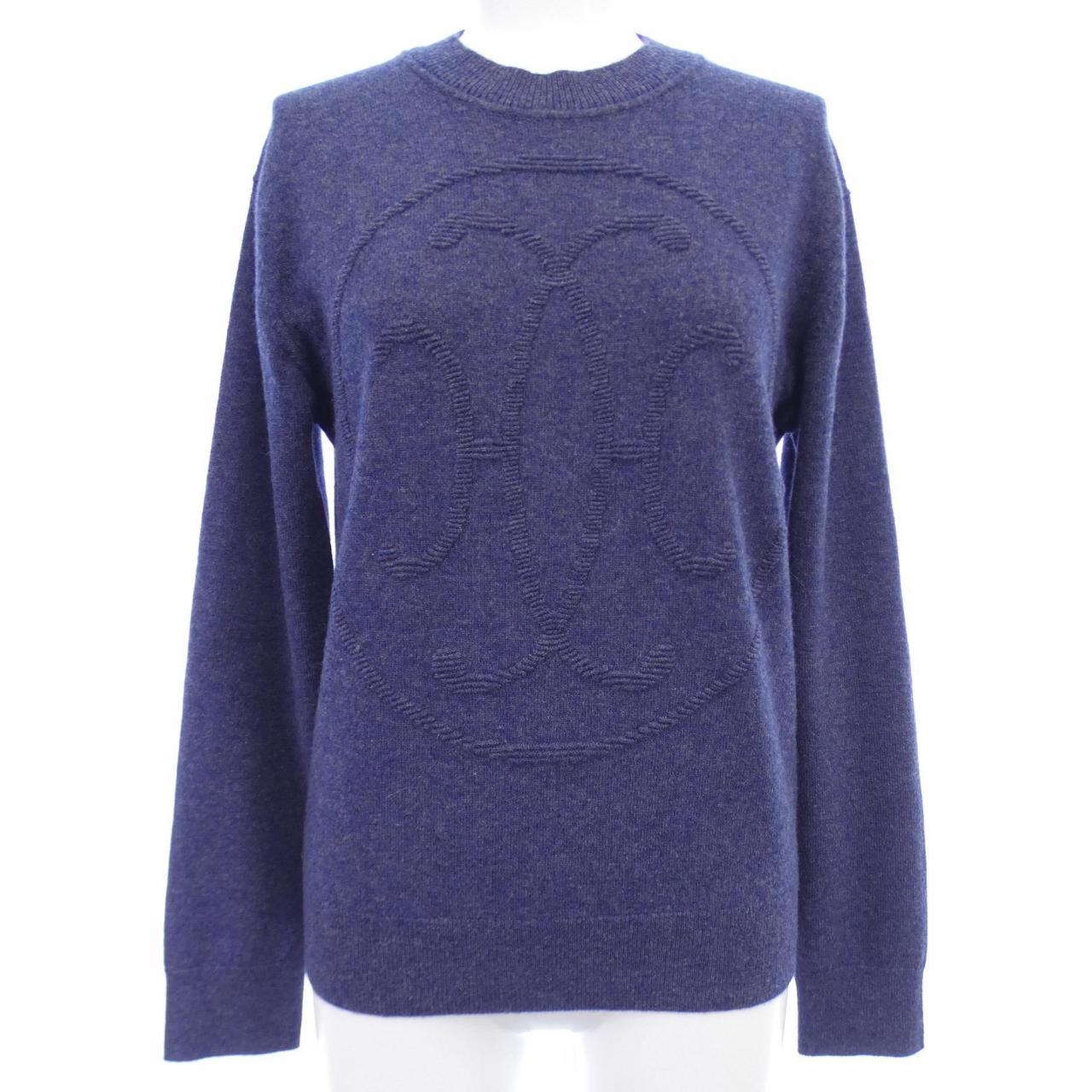 Hermes 2604D1 Cashmere Knitwear 36