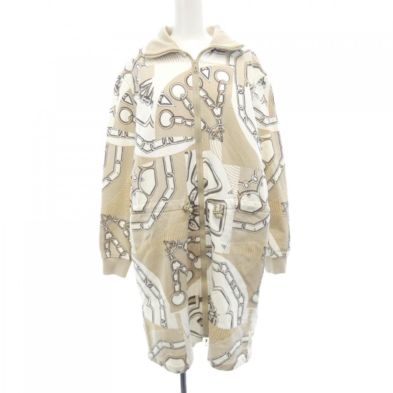 Hermes Wool Coat