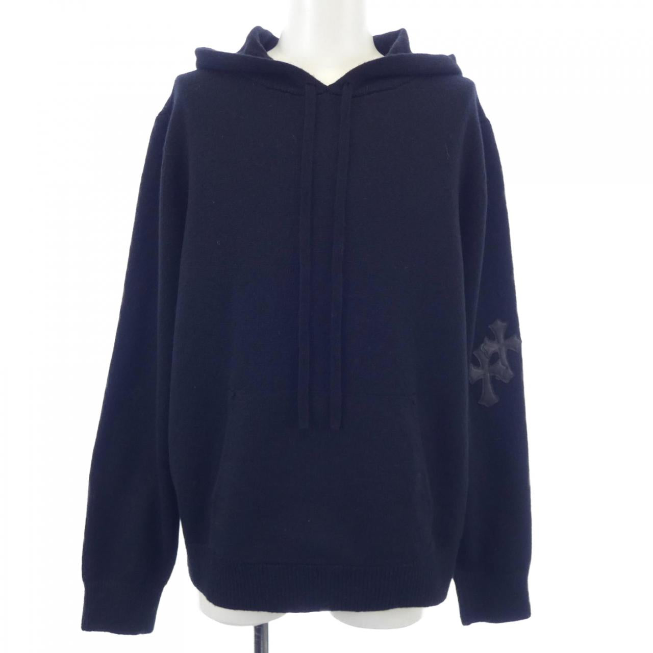Chrome Hearts 100% Cashmere Hoodie
