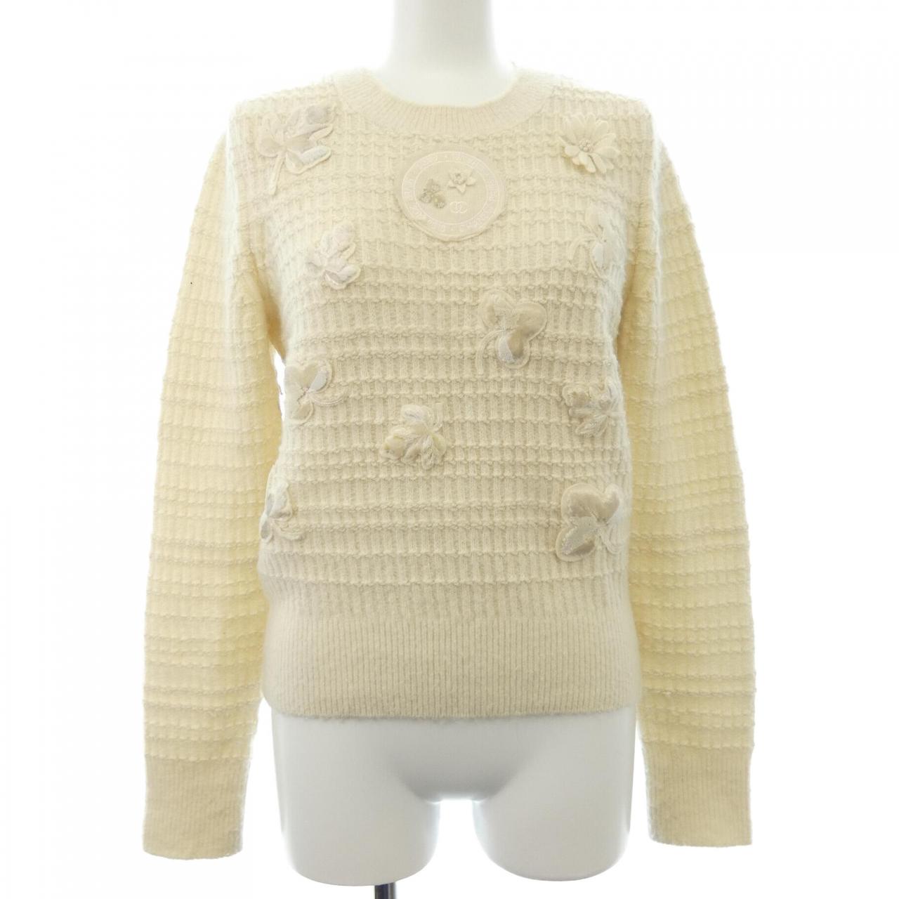 Chanel P59732K07810 Cashmere Knit